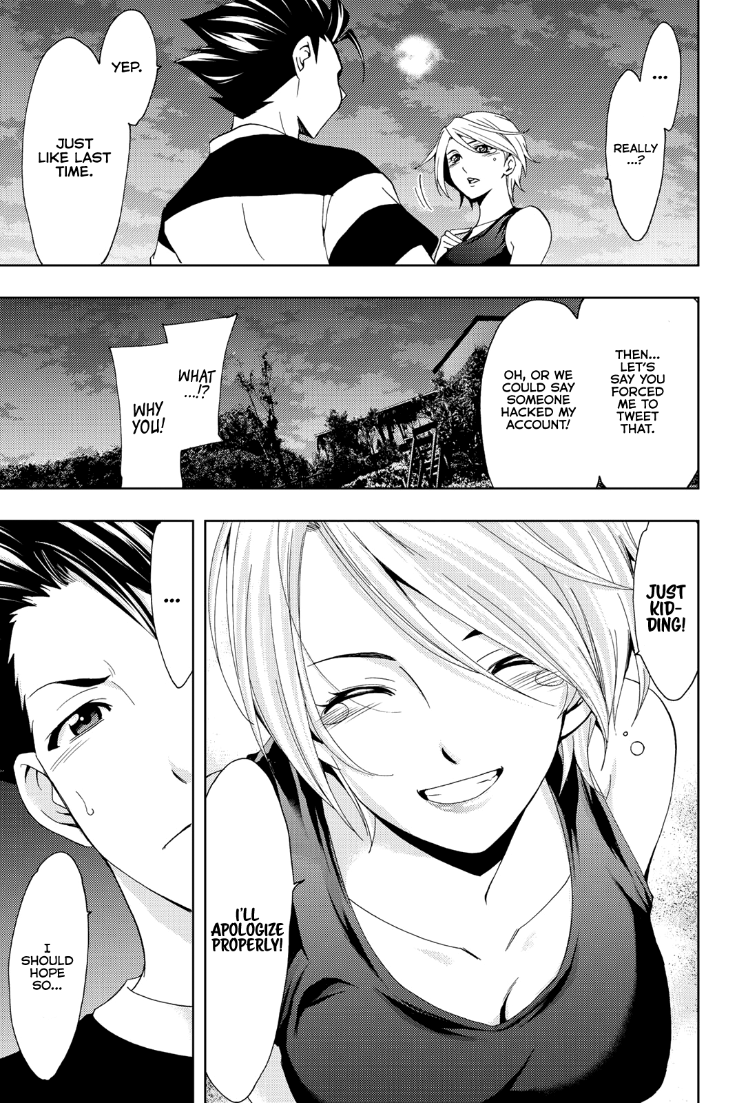 Hitman (Kouji Seo) Chapter 59 16